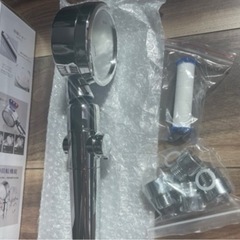 新品未使用　シャワーヘッド３の画像
