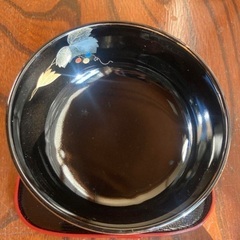 祝い丼　天目金丼　新品未使用　5鉢セット
