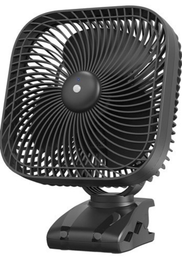 ④20000mAhクリップ扇風機 卓上置き・クリップ・吊り下げ3in1  人感センサー付き LEDライト付き 最大44H連続使用 扇風機直径20CM 4段階風量調節 USB-C急速充電 大風量 省エネルギー 手動角度調節 熱中症対策 夏場用\n