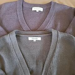 スクールセーター　2点セットの画像