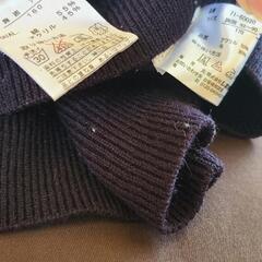 スクールセーター　2点セットの画像