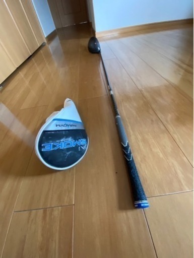 キャロウェイ　AIスモーク 9度　シャフトS