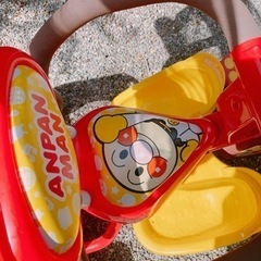 アンパンマン　三輪車の画像