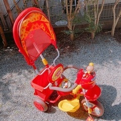 アンパンマン　三輪車