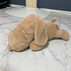 スヌーピのぬいぐるみの画像