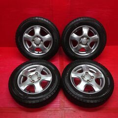 ホンダ バモス純正13インチホイール 4本 4J +45 4H ...