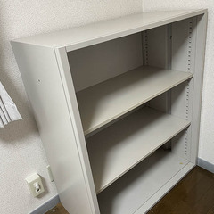 スチールラック差し上げます