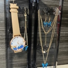 服/ファッション アクセサリー 時計ピアスネックレス