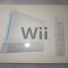 ニンテンドー（株）ニンテンドーゲーム機WiiとＷiifitバランスボードのセットの画像