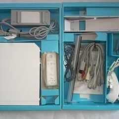 ニンテンドー（株）ニンテンドーゲーム機WiiとＷiifitバランスボードのセットの画像