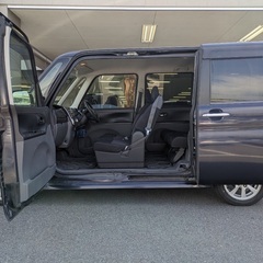 月々9千円〜分割可❗️車検2年付き！【名義変更代込み】広い車内！大人気‼️ダイハツ タントカスタム☆HDDナビ付き☆走行中DVD見れます☆純正アルミ☆電動スライドドア☆ドライブレコーダー☆そのまま乗って帰れます！の画像