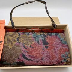 【新品・未使用】和柄　ポーチの画像