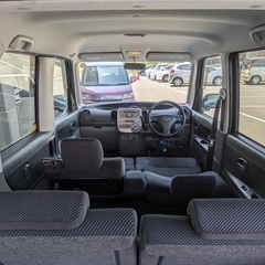 月々9千円〜分割可❗️車検2年付き！【名義変更代込み】広い車内！大人気‼️ダイハツ タントカスタム☆HDDナビ付き☆走行中DVD見れます☆純正アルミ☆電動スライドドア☆ドライブレコーダー☆そのまま乗って帰れます！の画像