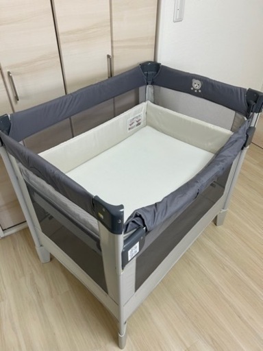 子供用品、ベビーベッド、アップリカ　ココネルエアーAB