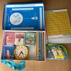 さんすうせっと と  九九カードの画像