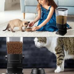 【値下げ】未使用ペットフードの保管用に(１個)