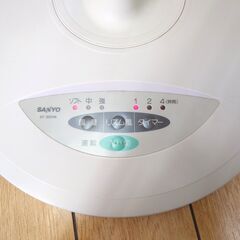 【500円】扇風機■SANYO サンヨー　EF-30CM■駒ヶ根市の画像