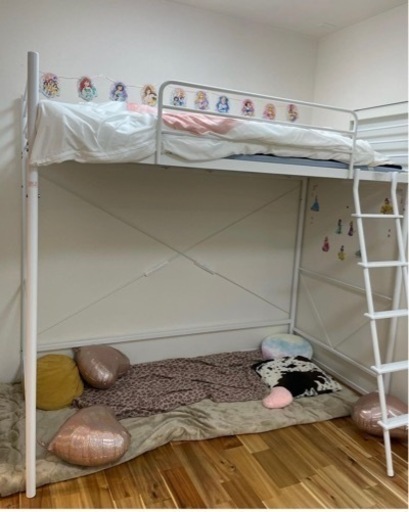 【取引中】ベッド ロフトベッド ハイベッド