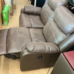 2人掛け電動ソファ リサイクルショップ宮崎屋 佐土原店 24.4.14F