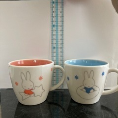 ミッフィー　マグカップ　食器 プレートの画像
