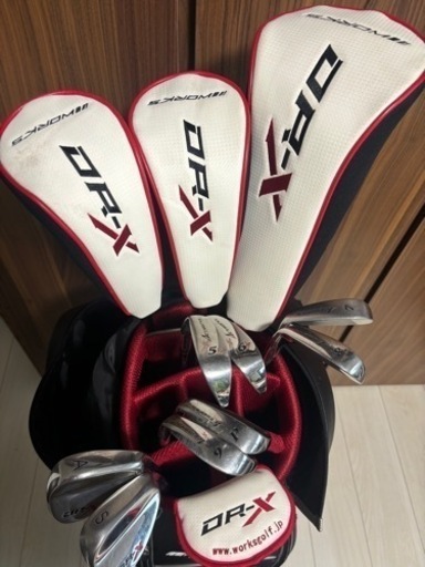ゴルフクラブ12本セット　初心者