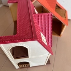 シルバニアファミリー赤い家のお家