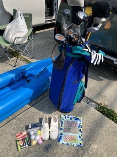 ゴルフ用具一式