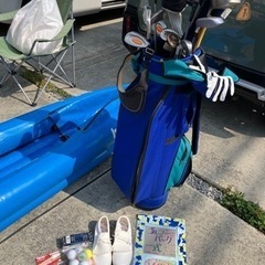 ゴルフ用具一式