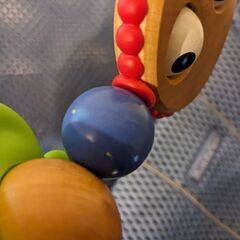 【美品】ベビービョルン　バウンサー　ブリス　メッシュ　おもちゃ付きの画像