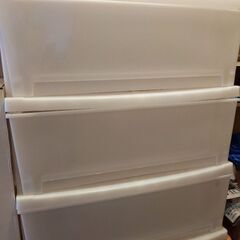 3段衣装ケース