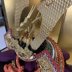 五月人形　兜飾りの画像