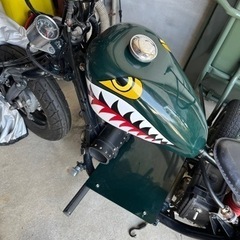 バイク　ホンダ　キャノピー改　値下げの画像