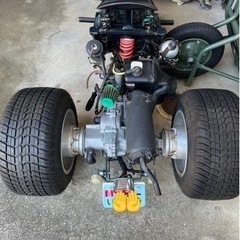 バイク　ホンダ　キャノピー改　値下げの画像