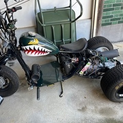 バイク　ホンダ　キャノピー改　値下げの画像