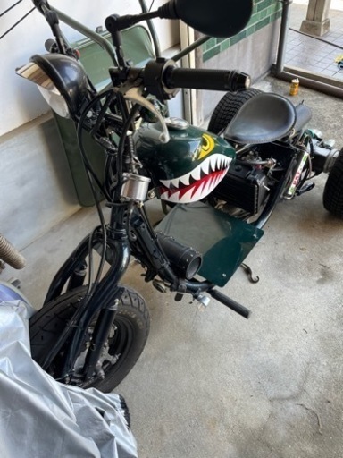 バイク　ホンダ　キャノピー改　値下げ