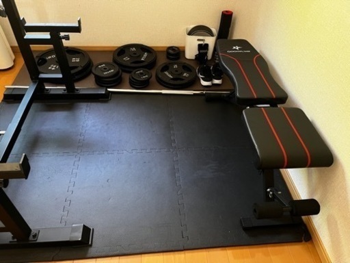 トレーニング器具一式