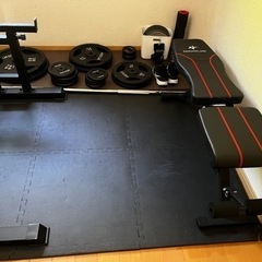 トレーニング器具一式の画像