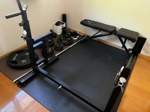 トレーニング器具一式