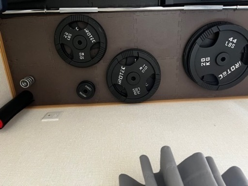 トレーニング器具一式