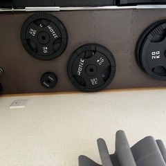 トレーニング器具一式の画像