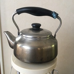 【決まりました✨】柳宗理　やかん　2L つや消し　シルバー