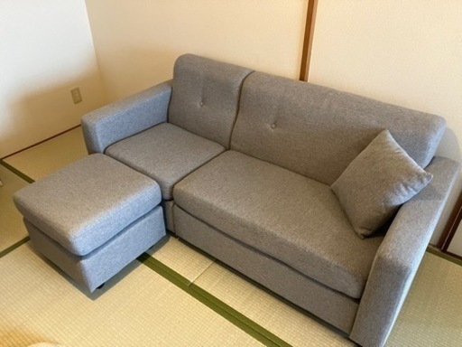 家具 ソファ 3人掛けソファ