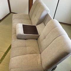 家具 ソファ 3人掛けソファの画像