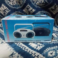 【昭和レトロ・当時物】ポータブルラジオ AM/FM PORTAB...