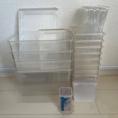 クリアスライダー他セット　くわかぶ用品
