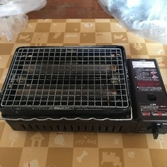 商談中炉端焼き機