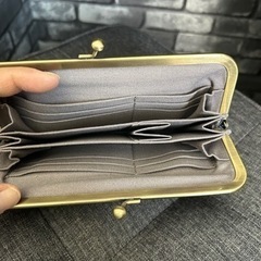 がま口財布の画像