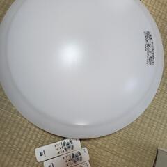 【値下げ】シーリングライト 照明 リビング用 5つの画像