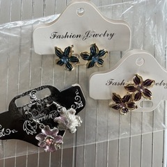 ピアス3個セット