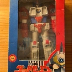 レトロ フィギュア　(電光超人グリッドマン)